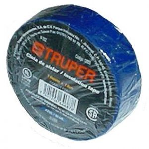 CINTA AISLAR 19MM X 18M AZUL 12505 TRUPER