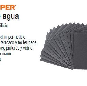 LIJA DE AGUA GRANO 100 11619 TRUPER