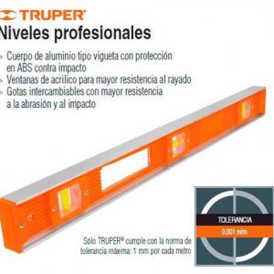 NIVEL CLASICO ALUMINIO 14" 17032 TRUPER