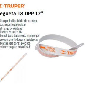 SEGUETA 18 DPP 12" 18100 TRUPER