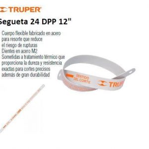 SEGUETA DE 24 DPP 12" 18101 TRUPER