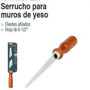 SERRUCHO PARED YESO 18180 TRUPER