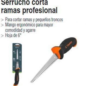 SERRUCHO TRIPLE FILO 6" 18174 TRUPER