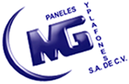 Plafones MG logo