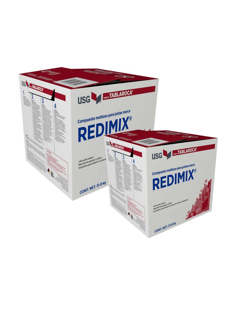 Redimix compuesto 21.8 kg caja – Plafones MG