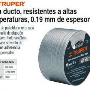 CINTA PARA DUCTO 50.8MM X 10M 12586 TRUPER