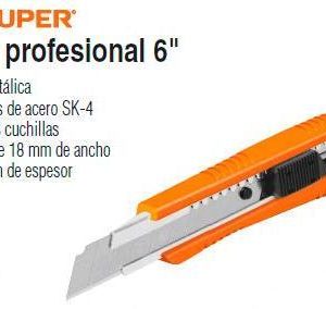 CUTTER ALMA METAL 6" 16974 TRUPER