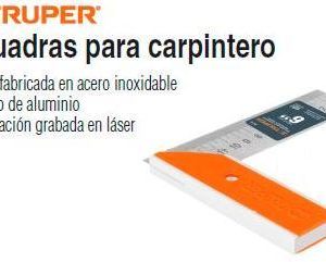 ESCUADRA 8" PARA CARPINTERO 14372 TRUPER