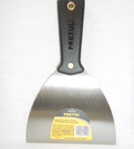 ESPATULA 5" 20323 MANGO DE PLASTICO PRETUL