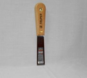 ESPATULA 1" 14447 MANGO DE MADERA TRUPER