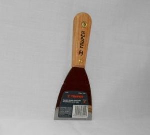 ESPATULA 3" 14449 MANGO DE MADERA TRUPER