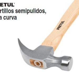 MARTILLO DE UÑA CURVA 22290 PRETUL