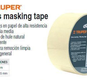 MASKING TAPE 1" X 50M 12591 TRUPER