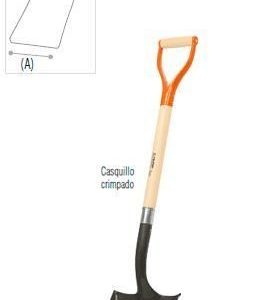 PALA 9" X 20 1/2" CUAD. 17155 TRUPER