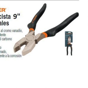PINZAS ELECTRICISTA 9" 17305 TRUPER