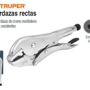 PINZAS PRESION 10" 17424 TRUPER