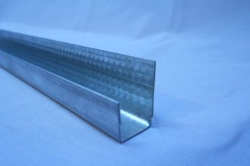REBORDE TIPO METALICO "J" 3.05 M. CAL. 26