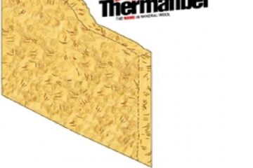 THERMAFIBER SAFB DE 3" X .61 X 1.22 M